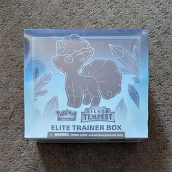 Pokemon Silver Tempest Elite Trainer Box (ETB) Sealed