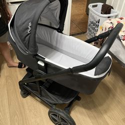Nuna Stroller And Bassinet 