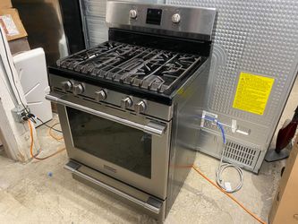 FRIGIDAIRE Natural Gas Range Model #FPGF3077QFJ