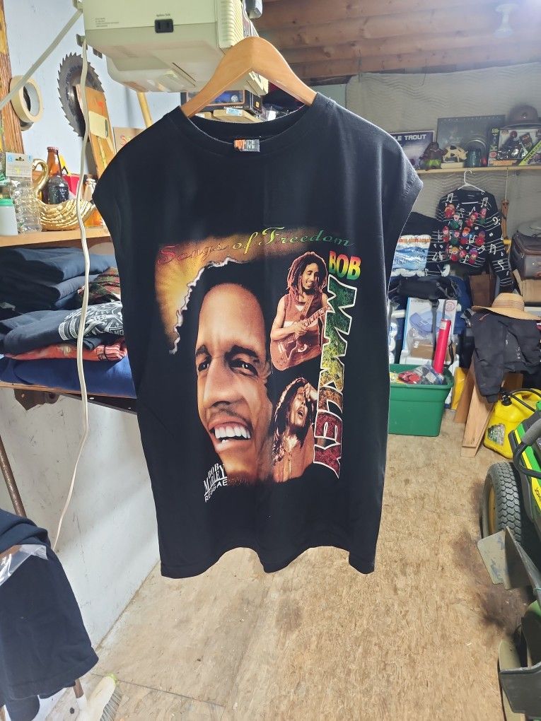 Vintage 90s Bob Marley Songs Of Freedom( XL)