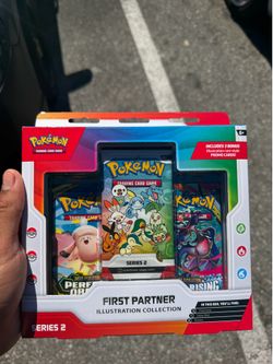Pokemon First Partner Illustration Series 2