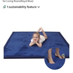 Baby Play Mat - Yoga Mat  79"×59"×1.3"