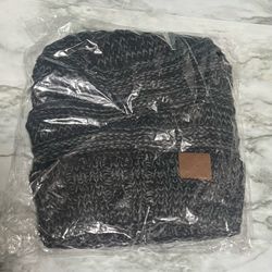 Adult Knitted Beanie Hat