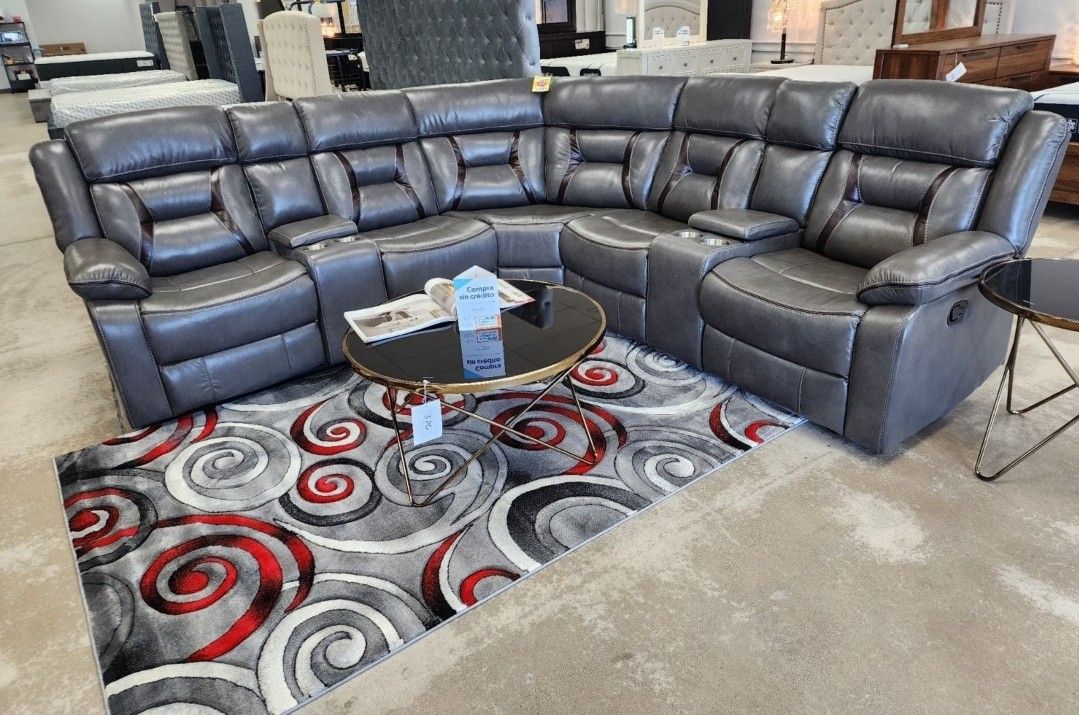 Sectional Recliner