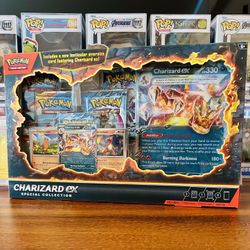 Pokémon TCG: Charizard ex Special Collection