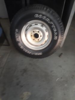 Goodyear Wrangler RTS P 265 75 R16