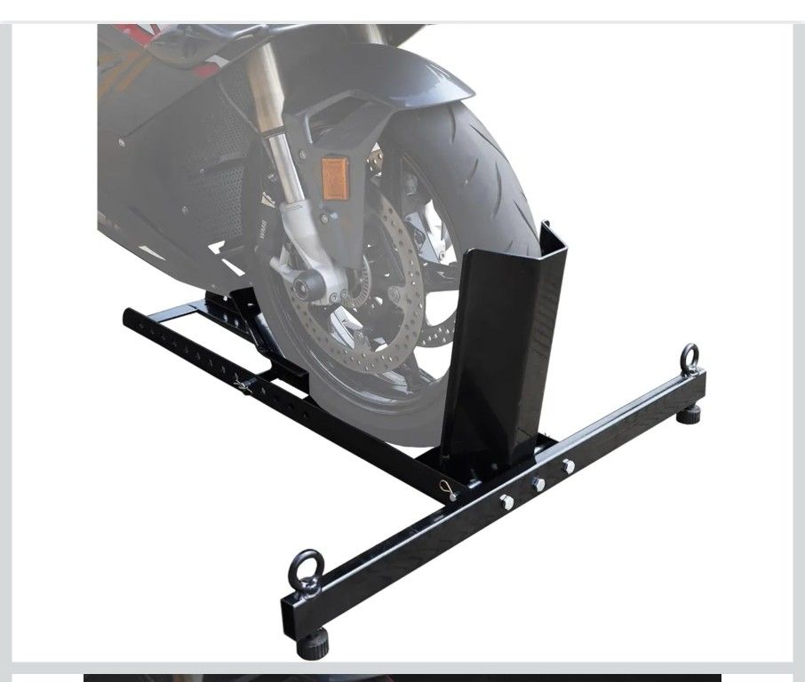 Motorcycle Wheel Chock