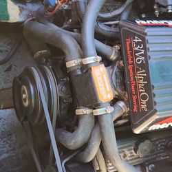 1990 Mercruiser 4.3 Liter Engine