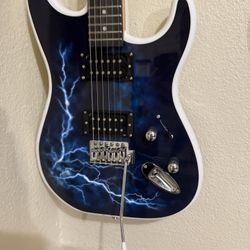 Lightning Guitar