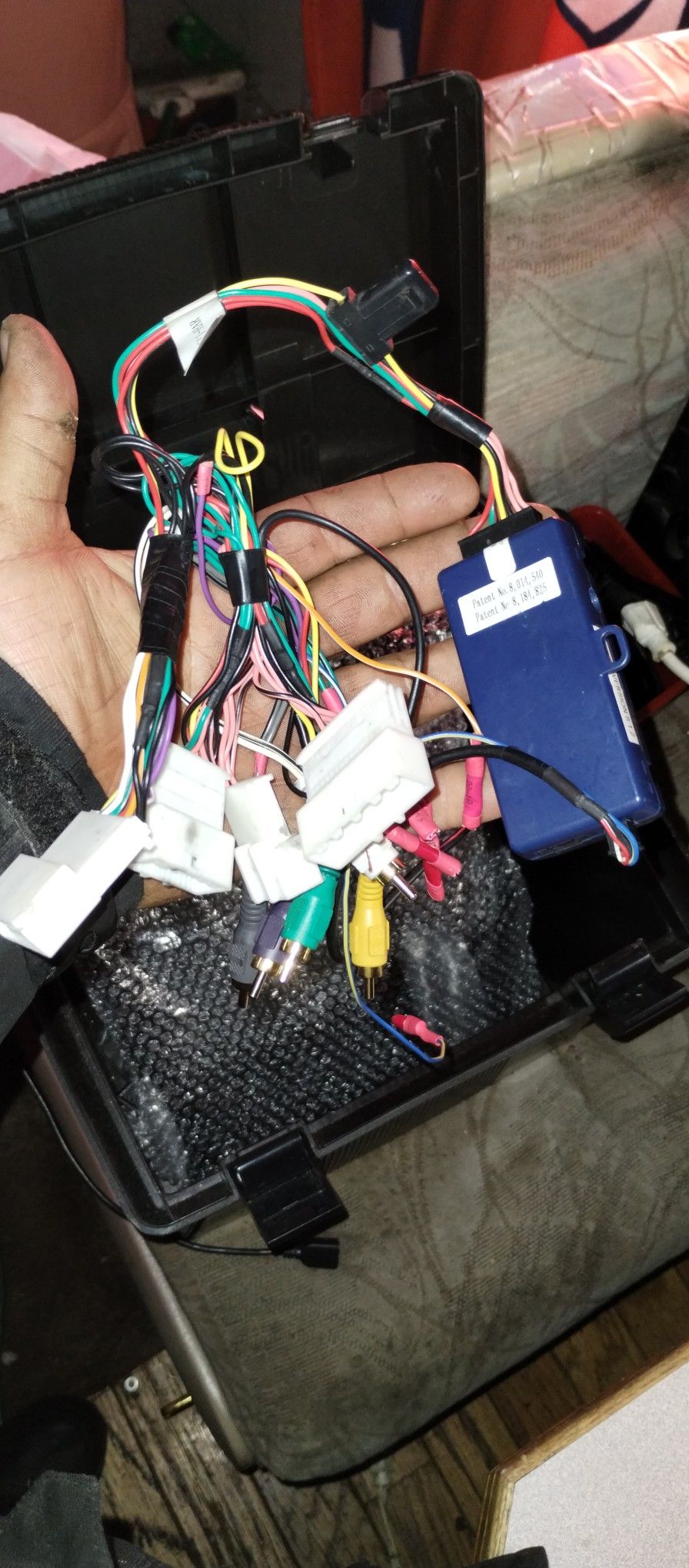 After Market Stereo Harness For 2017 Nissan Altima