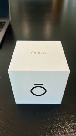 Oura Ring Gen 2 (Balance Stealth) - Size 8 - Excellent Battery - NO SUBSCRIPTION