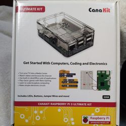 Canakit Raspberry PI 3 Ultimate Kit - New