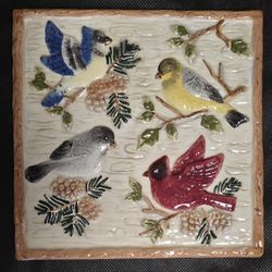 Sonoma Knollwood Pattern Tray