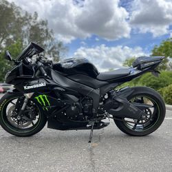 2009 Kawasaki ZX6R