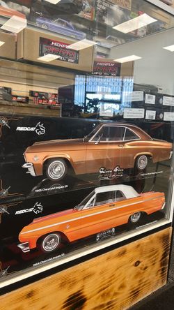 Redcat 65 impala hopping lowrider RC car