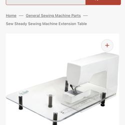 Sew Steady Sewing Machine Table Extension 