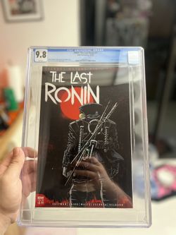Last Ronin #1 9.8
