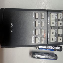 Denon RC-1120 Remote Control for Denon AVR-1610 Or Other Models 