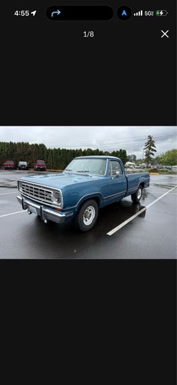 1975 Dodge D200