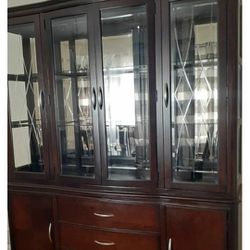 China Cabinet Pick Up By Addison And  Central 
