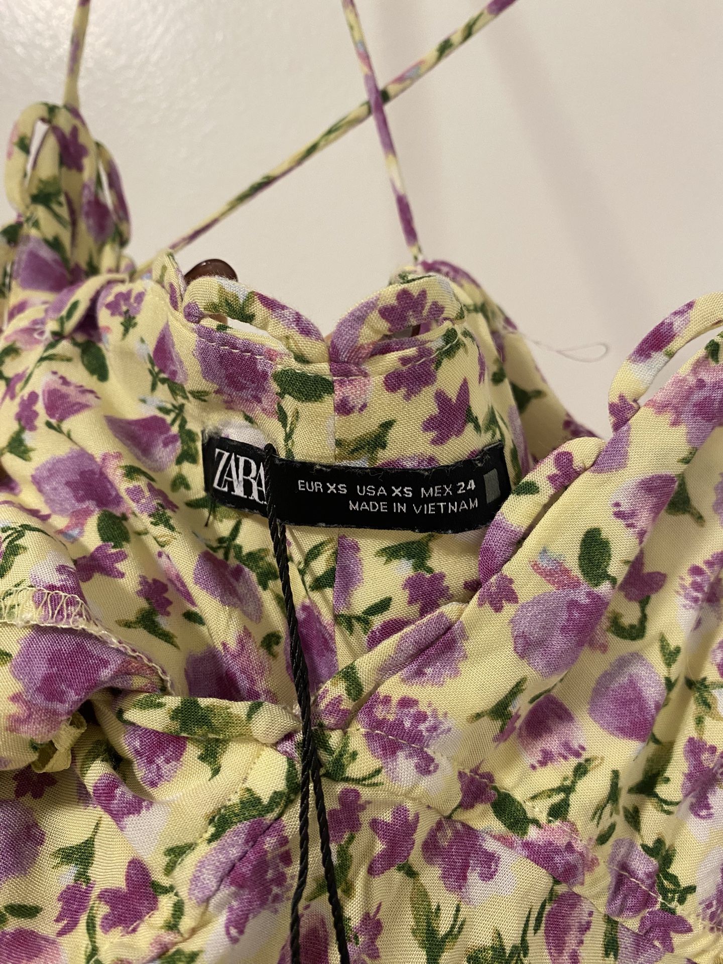 Maxi Flowy Floral Dress