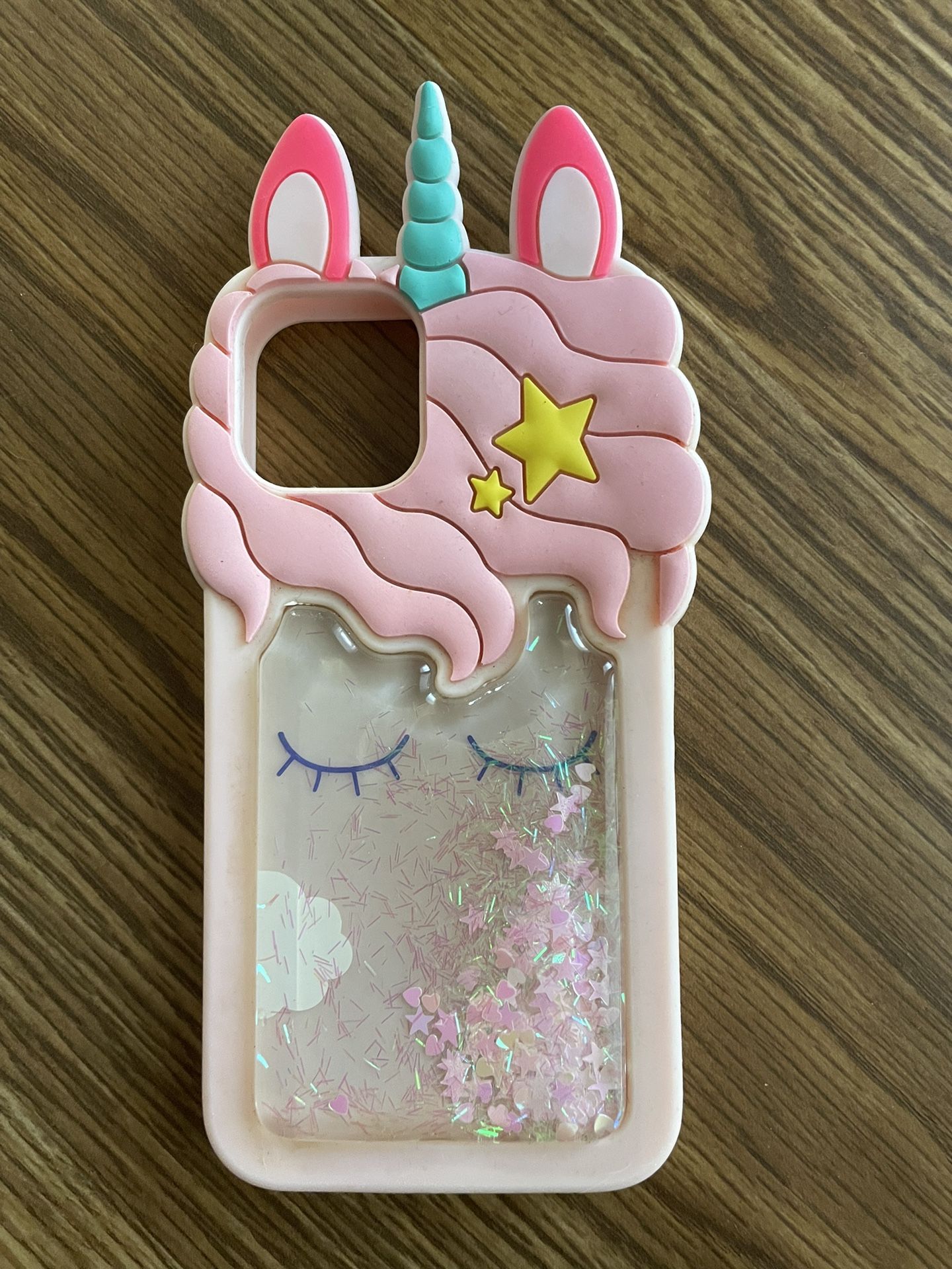 iPhone 11 Pro Pink Unicorn Phone Case