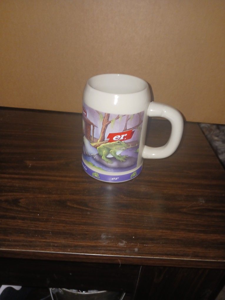 1995 Budweiser Frogs Collectible Mug