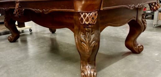 Connelly Scottsdale 8 Foot Medium Finish Pool Table