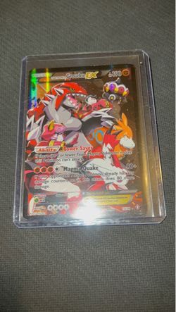Pokemon Cards Team Magma’s Groudon EX Double Crisis