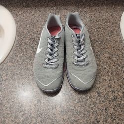 Nike Gray Training Nike free Fit 2 size 8.5