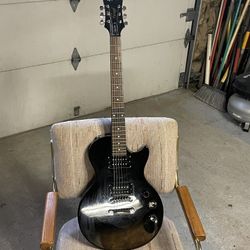 Epiphone Les Paul Special II Electric guitar, Ebony