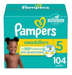 Pampers Size 5