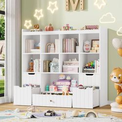 Kids Toy Organizer, storage cabinet , toy display cabinet