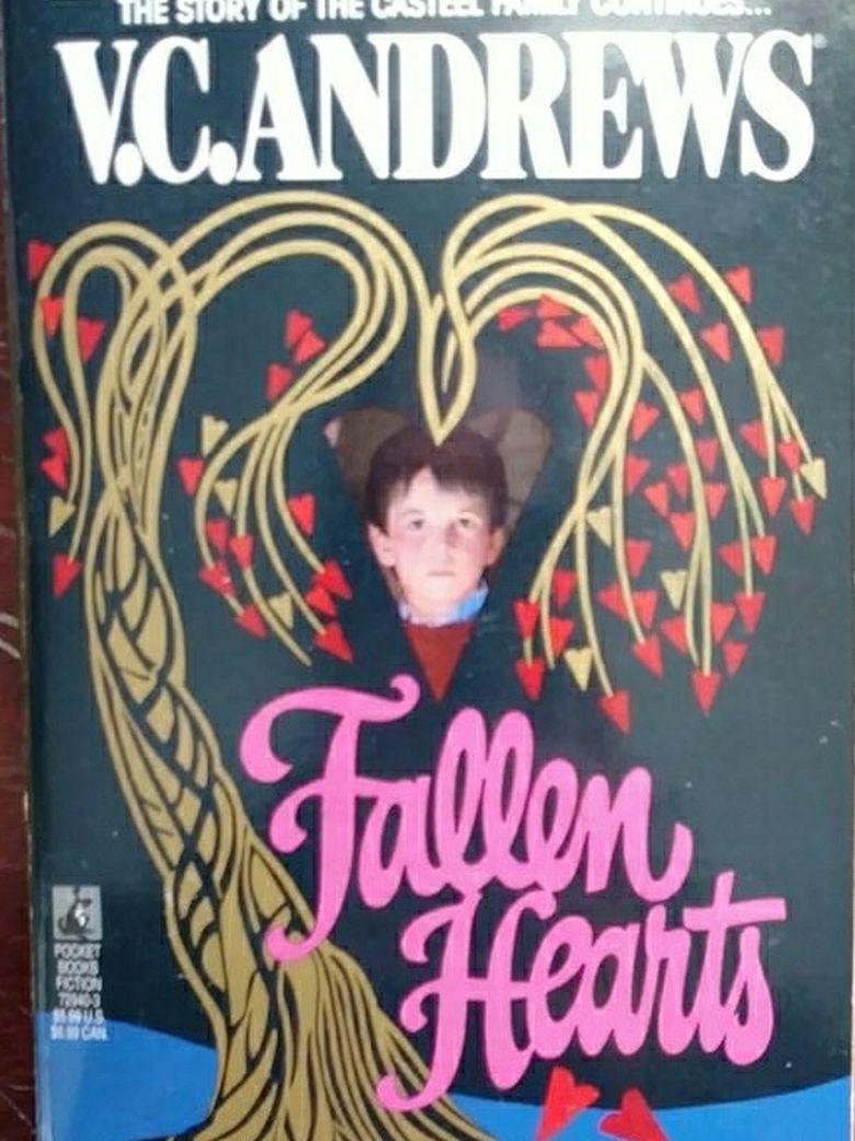 Fallen Hearts By VC Andrews Softcover book