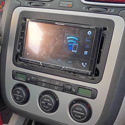 pioneer touchscreen car stereo paid 500 brand new ask to trade for an unlocked cell phone preferably an iphone 