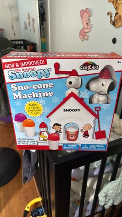 Snoop Sno Cone Machine