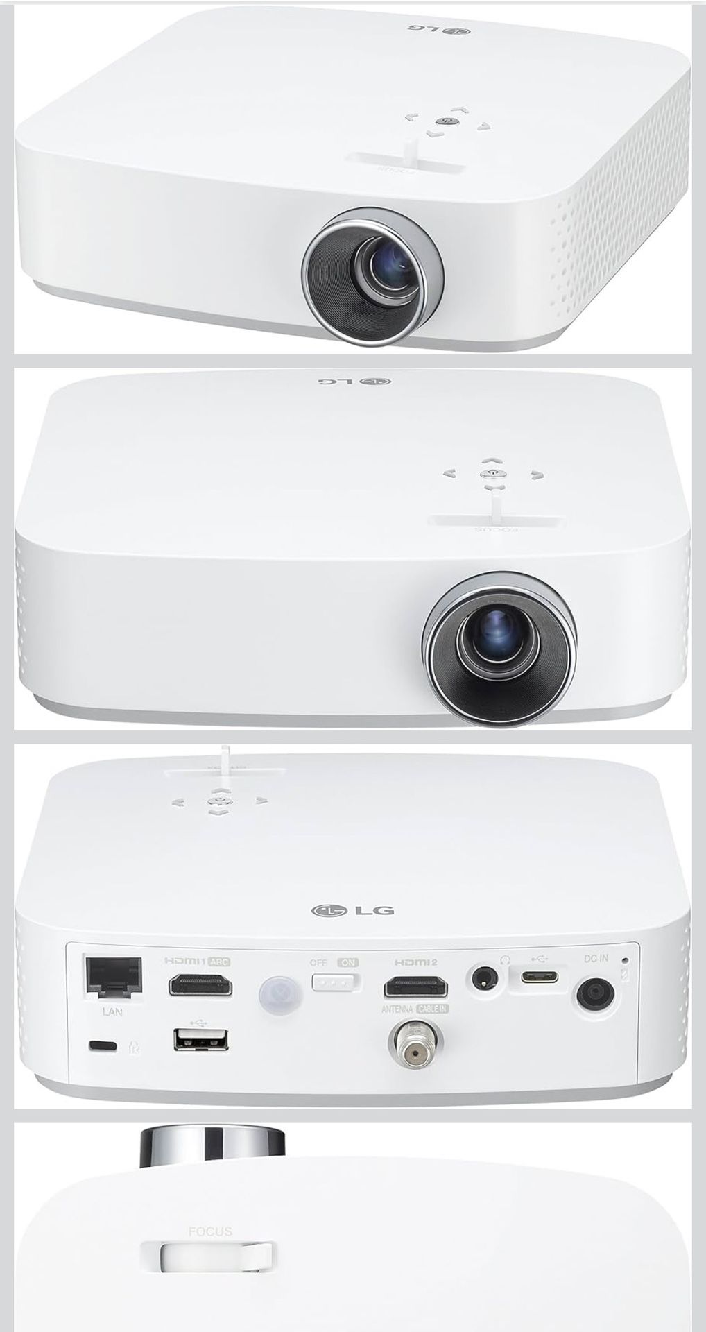 📽️ LG PF50KA Portable Full HD Projector – Excellent Condition – $250 obo