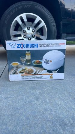 Zojirushi NS-WAC18 Micom Rice Cooker