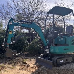 CFG QK16R Mini Excavator 
