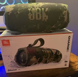 Open Box / Unused - JBL Charge 6 Portable Waterproof Bluetooth Speaker