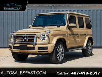 2019 Mercedes-Benz G-Class