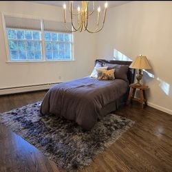 (2) Single Bed Head & Rails