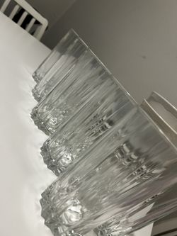 10 Glass Cups