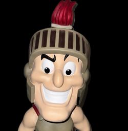 USC Tommy Trojan Mascot Bobblehead Figure