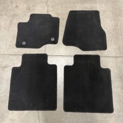 2015–2020 Ford F-150 OEM Carpet Floor Mats Crew Cab Black Set of 4 FL3B-16130