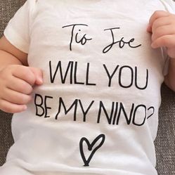 Proposal Gift Boxe Or Shadow Box + Onsesie