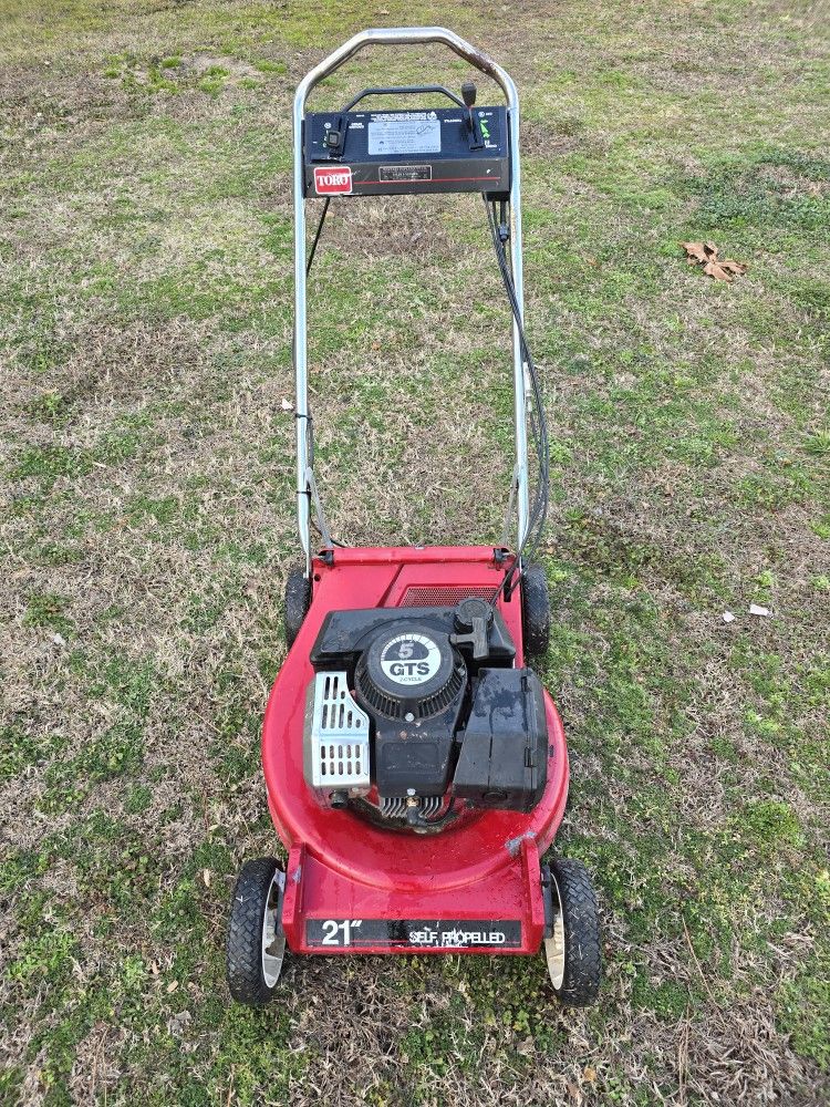Rare Toro Cycle 26682 LAWN Mower Self Propelled