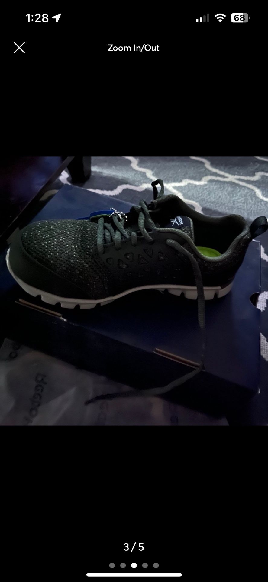 Reebok womens work shoes