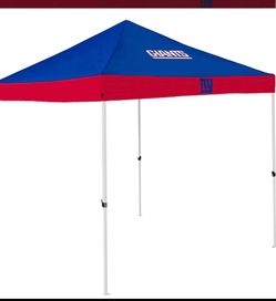 10×10 new York giants canopy brand new