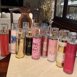 Fragrance Body Mist